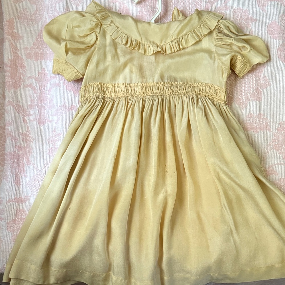 Vintage Kids Dress